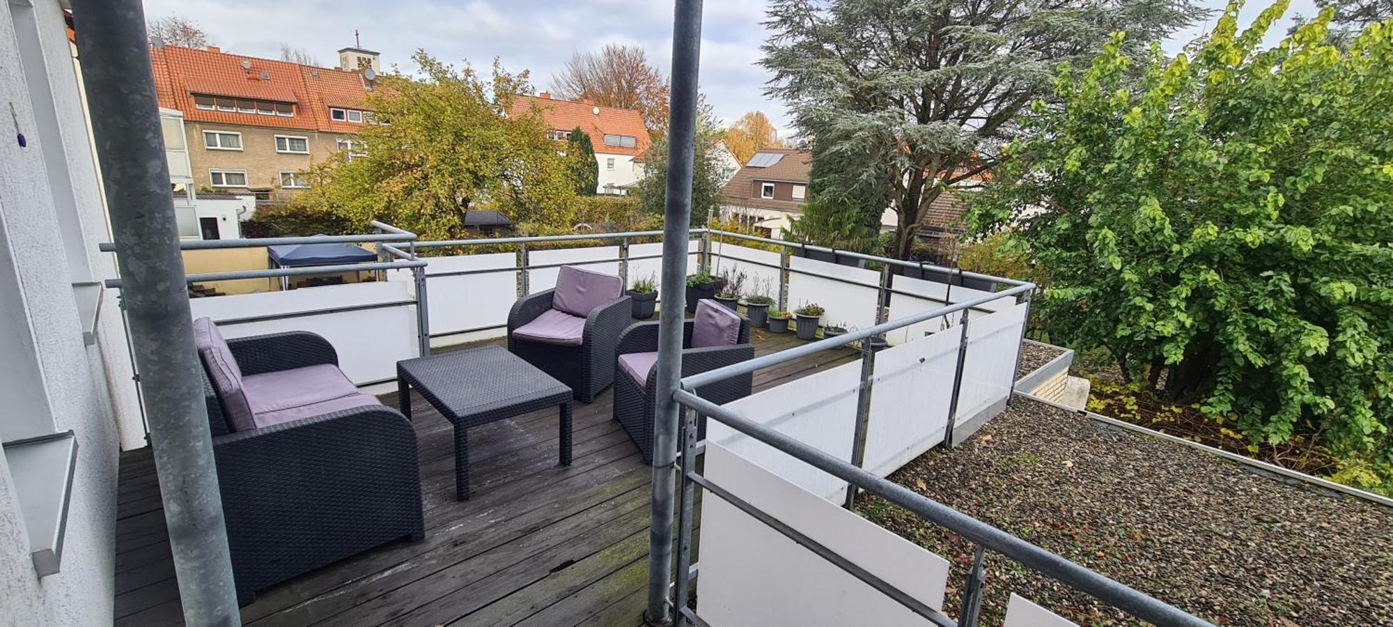 Citynah Whg - 6 Pers., Kueche, Terrasse, Modern Und Zentral Ганновер Экстерьер фото